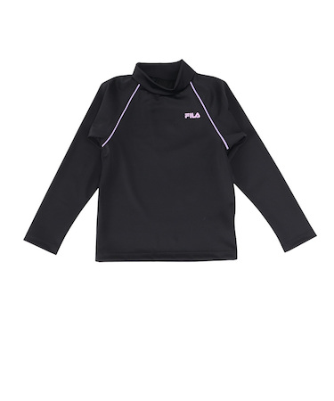 フィラ（FILA）ジュニア ラッシュガード 長袖被り 125203 BPL