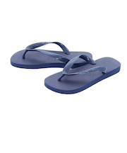 ハワイアナス（HAVAIANAS）トップ ネイビービーチサンダル