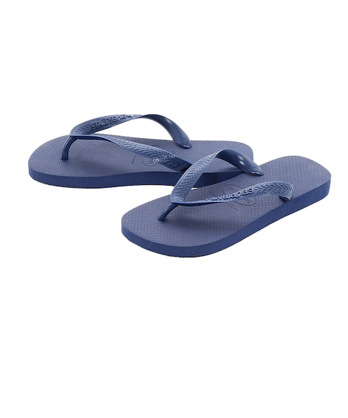 ハワイアナス（HAVAIANAS）トップ ネイビービーチサンダル