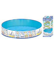 すみっコぐらし かんたん プール 152cm×25cm ビニールプール 家庭用 子供用 水遊び