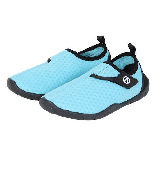 エアボーン（ARBN）ジュニア 子供用 マリンシューズ ウォーターシューズ 水陸両用 AB2024SSK-FTW004SAX