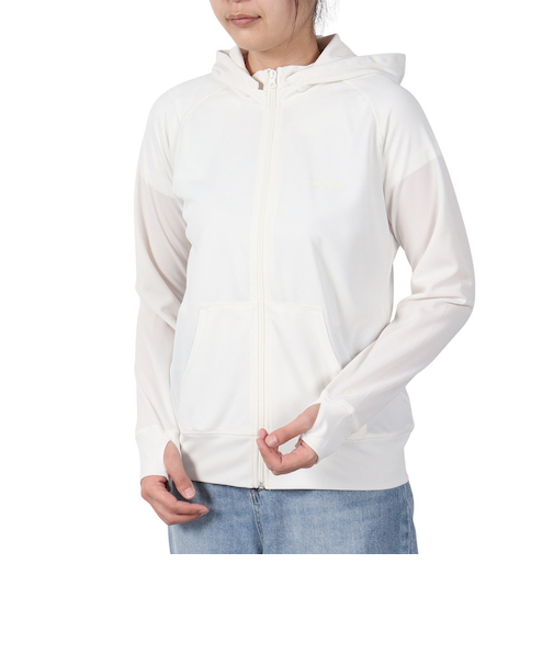 オーシャンパシフィック（Ocean Pacific）長袖 2way ジップラッシュガード 524471IVO