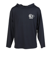 オーシャンパシフィック（Ocean Pacific）ラッシュガード 冷感UVパーカー 515451BK