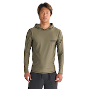 クイックシルバー（Quiksilver）ラッシュガード 長袖 OMNI BOX HOODIE ラッシュガード 25SPQLY251006OLV