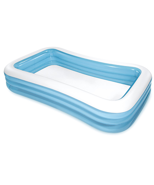 インテックス（INTEX）Swim Center インフレータブル ファミリープール ライトブルー 58484 大型 家庭用