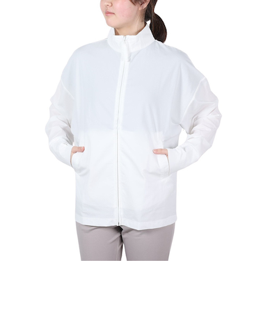 オーシャンパシフィック（Ocean Pacific）ラッシュガード 長袖 水陸両用 UVパーカー 523469WHT