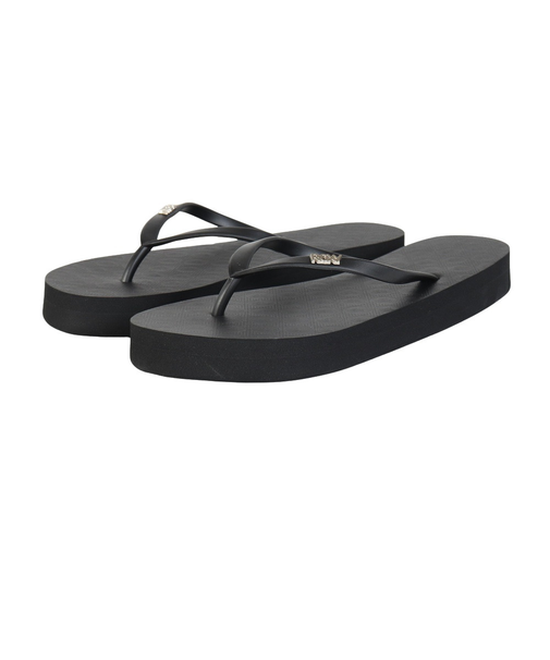 ロキシー(ROXY)VIVA HIGHER ビーチサンダル 25SPARSD251134BLK