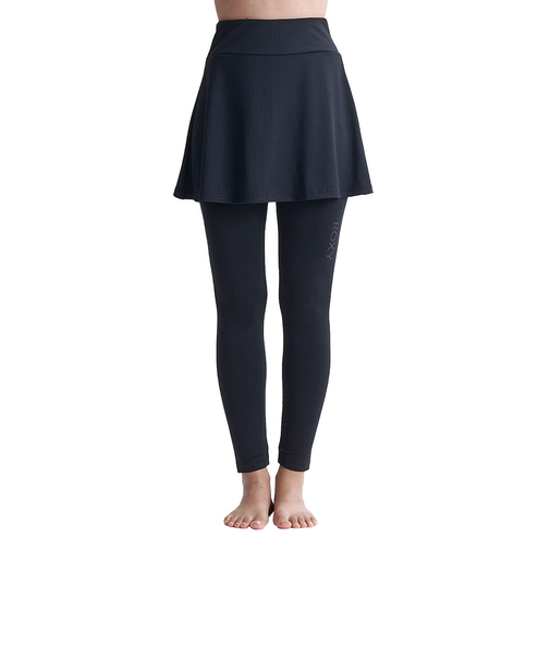 ロキシー（ROXY）スカート レギンス ラッシュガード 24SPRLY241041BLK
