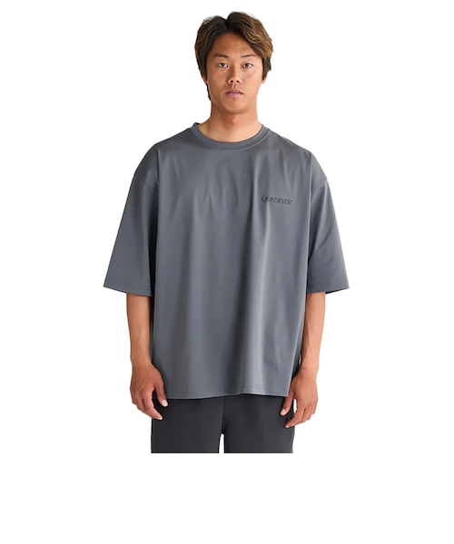 クイックシルバー（Quiksilver）ラッシュガード 半袖 GW INTERCONNECT