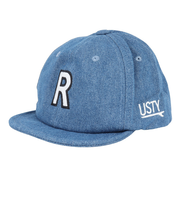 ラスティ（RUSTY）キッズ デニムキャップ 962904BLU