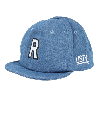 ラスティ（RUSTY）キッズ デニムキャップ 962904BLU
