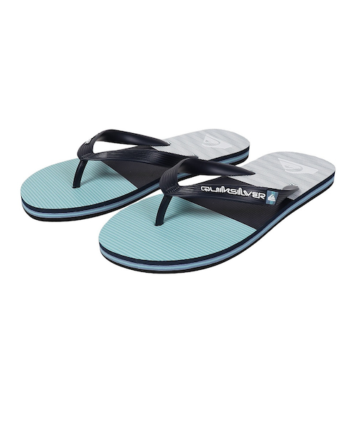 クイックシルバー（Quiksilver）ビーチサンダル MOLOKAI STRIPE 24SP AQYL101361 BYJ2