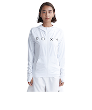 ロキシー（ROXY）ラッシュガード 長袖 RASHIE パーカー 24SPRLY245033WHT