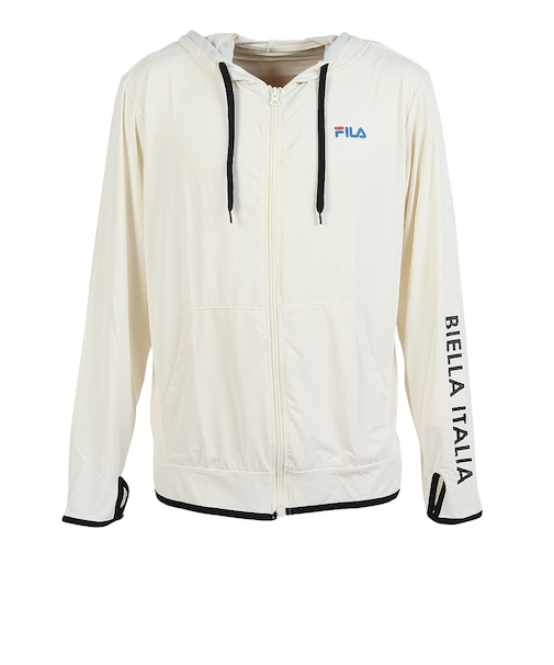 フィラ（FILA）ラッシュガード 長袖 SNC UVパーカー 425290-LYL