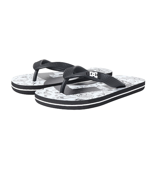 ディーシーシューズ(DC SHOES)キッズ ビーチサンダル SPRAY GRAFFIK 24SPDK241011TBP