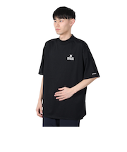 ハーレー（HURLEY）ラッシュガード 半袖 OVRSZD CAL MOCK 半袖Tシャツ 24 MUT2411030-BLK