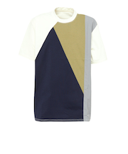 フットマーク(FOOTMARK)ジュニア 水着 ラッシュガード 半袖 Tシャツ 3100214-01 ホワイト