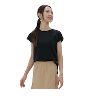 フットマーク(FOOTMARK)ラッシュガード ノースリーブ UVカット 防虫&吸水速乾 フレンチスリーブ 3100130-09