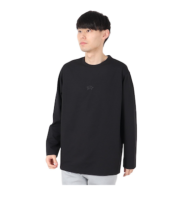 リーフ（REEF）ラッシュガード 長袖 ロゴ Tシャツ RFTEM2524-BLK