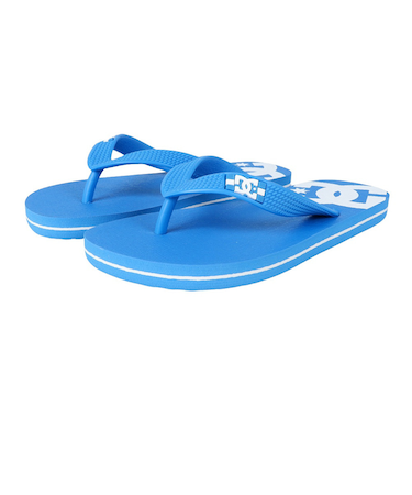 ディーシーシューズ（DC SHOES）キッズ ビーチサンダル SPRAY 24SPDK241010BWT