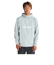 クイックシルバー（Quiksilver）ラッシュガード 長袖 BUBBLE HALF ZIP ハーフジップ フーディ パーカー ラッシュガード 25SPQLY…