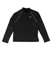 フィラ(FILA)ジュニア 長袖被りスクールラッシュガード 125203-BPL