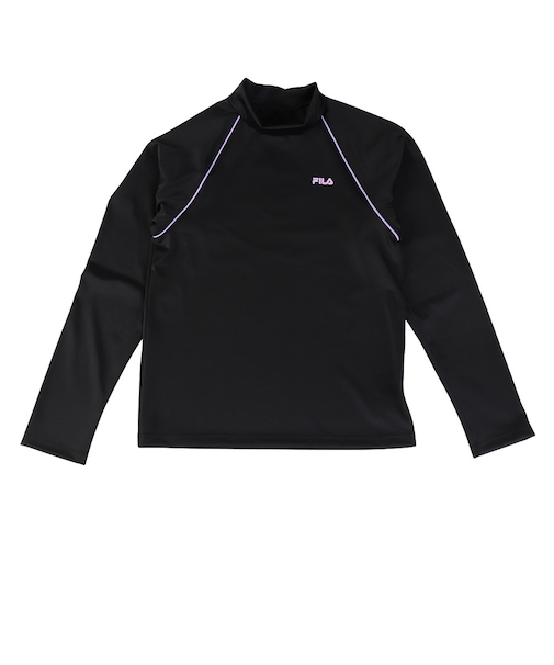 フィラ（FILA）ジュニア 長袖被りスクールラッシュガード 125203-BPL