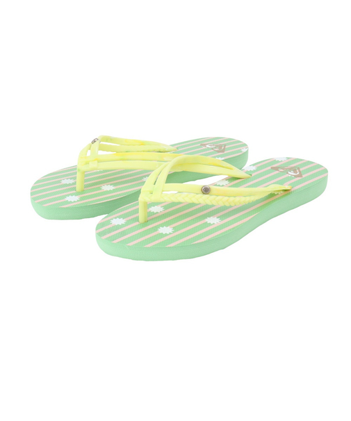 ロキシー（ROXY）IN THE SUN ビーチサンダル 25SPRSD251209GRN