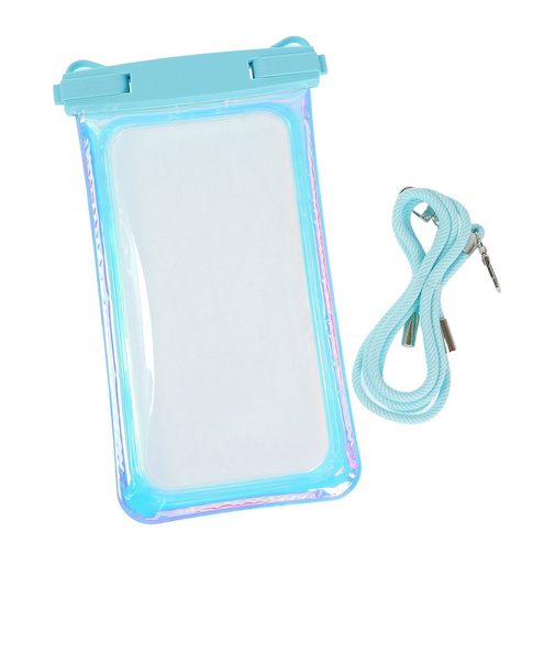 オウルテック（Owltech）完全防塵・防水ケース スマホ IP68取得 オーロラカラー OWL-WPCSP18S-AU