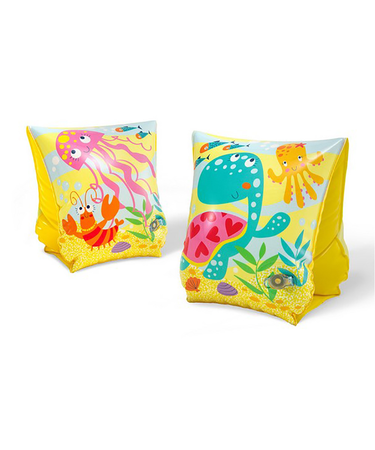 インテックス（INTEX）子供用 浮き輪 アームリング アンダー・ザ・シー インフレータブル アームバンド 56666