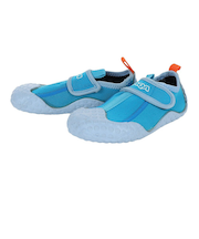 アクア（AQA）スノーケリングシューズ 子供 キッズ シュノーケル スノーケル 水遊び 24KW-4473 BL