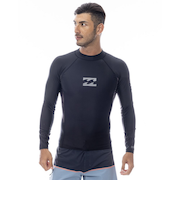ビラボン（BILLABONG）ラッシュガード 長袖 ハイネック BF011851 TYE