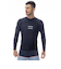ビラボン（BILLABONG）ラッシュガード 長袖 ハイネック BF011851 TYE
