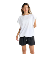 ロキシー（ROXY）ラッシュガード 半袖 GRAN CANARIA ノースリーブラッシュTシャツ 25SPRLY251053WHT