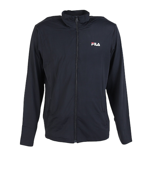 フィラ（FILA）ラッシュガード 長袖 SNC UVジャケット 425289-BK