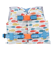 アクア(AQA)ライフジャケットインファントDXII 幼児用 KA-9027 フィッシュ