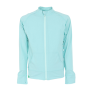 フットマーク（FOOTMARK）ラッシュガード キッズ長袖フルジップスタンドカラー 水陸両用 3100133-389