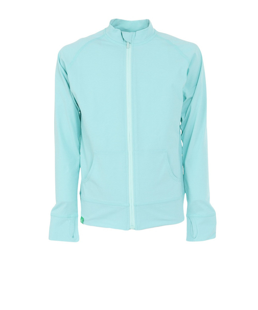 フットマーク（FOOTMARK）ラッシュガード キッズ長袖フルジップスタンドカラー 水陸両用 3100133-389