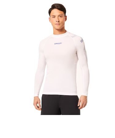 オークリー（OAKLEY）ラッシュガード 長袖 PRESSURE 24.0 FOA406264-100