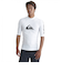 クイックシルバー（Quiksilver）ラッシュガード 半袖 UVカット 速乾 ALL TIME SR 24SP QLY241022 WHT