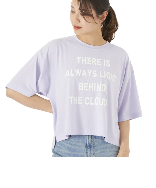 オーシャンパシフィック(Ocean Pacific)ラッシュガード 半袖 Tシャツ ハイブリット 水陸両用 ラベンダー 522493-LAV