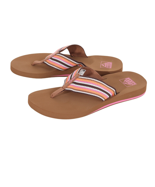 リーフ(REEF)ビーチサンダル メンズ SPRING WOVEN CJ0292-BRW アウトドア マリンレジャー 海 プール