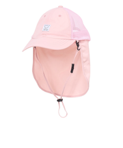 ラスティ（RUSTY）ジュニア 帽子 メッシュ キャップ UVカット 日焼け防止 カバー取り外し サイズ調整 963902PNK