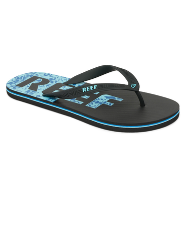 リーフ（REEF）サンダル SEASIDE PRINTS CJ6582-BK/BL