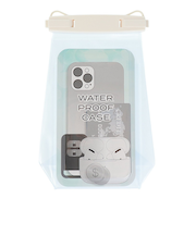 オウルテック(Owltech)スマホ 防水ケース ショルダー ストラップ OWL-WPCSP19-WH