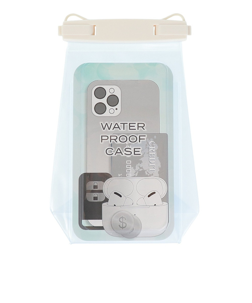 オウルテック（Owltech）スマホ 防水ケース ショルダー ストラップ OWL-WPCSP19-WH