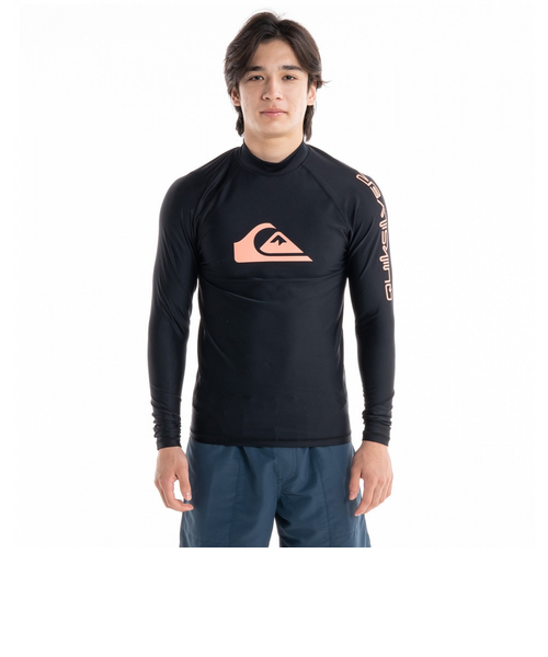 ビラボン（BILLABONG）ラッシュガード 長袖 ジップフーディー SURF