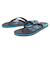 リーフ（REEF）サンダル ビーチサンダル SEASIDE PRINTS CJ0309-BK/BL アウトドア マリンレジャー 海 プール