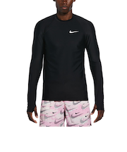 ナイキ（NIKE）ラッシュガード 長袖 ホワイトウォーター ハイドロガード NESSE473-N001 速乾 UVカット