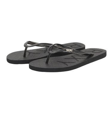 ロキシー(ROXY)VIVA SPARKLE ビーチサンダル 24SPARSD241873BL0